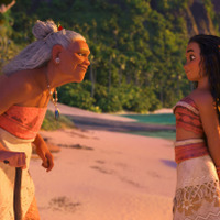 『モアナと伝説の海』場面カット（C）2024 Disney