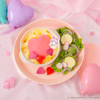 マイメロディ50周年記念テーマカフェメニュー「マイメロディの・・・グラタン！」（C）2024 SANRIO CO., LTD. APPROVAL NO. L654057