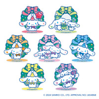 池袋PARCO × シナモロールPOPUP STOREグッズ「トレーディングアクリルスタンド」（C）2024 SANRIO CO., LTD. APPROVAL NO. L654868