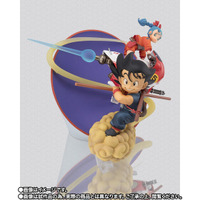 『ドラゴンボール』「フィギュアーツZERO 孫悟空＆ブルマ」16,500円（税込）商品画像（C）バードスタジオ／集英社・東映アニメーション