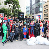 バットマン、スーパーマンがゴミ拾い　DCヒーローがハロウィンで応援 画像