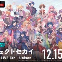 「ABEMA PPV」／『プロジェクトセカイ COLORFUL LIVE 4th - Unison -』独占生配信【大阪 夜公演】