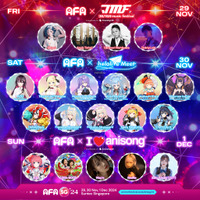 「Anime Festival Asia Singapore 2024」（C）2024 SOZO Pte Ltd. （C）Anime Festival Asia