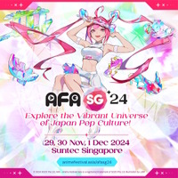 シンガポールで開催される「AFA SG 2024」って？ 日本のポップカルチャーを満喫できる3日間！ 画像