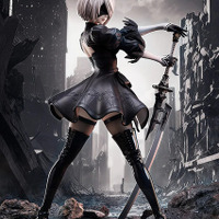 スラっと伸びた美脚に見惚れる！「NieR:Automata」2Bがフィギュア化―1/4スケールならではの大ボリューム