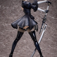 スラっと伸びた美脚に見惚れる！「NieR:Automata」2Bがフィギュア化―1/4スケールならではの大ボリューム