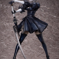 スラっと伸びた美脚に見惚れる！「NieR:Automata」2Bがフィギュア化―1/4スケールならではの大ボリューム