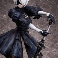 スラっと伸びた美脚に見惚れる！「NieR:Automata」2Bがフィギュア化―1/4スケールならではの大ボリューム