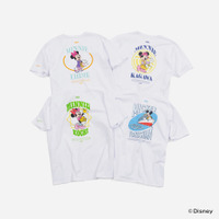 ディズニーTシャツコレクション「【DISNEY】MY HOME TOWN COLLECTION 47PREF」（C）Disney