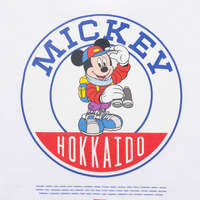 ディズニーTシャツコレクション「【DISNEY】MY HOME TOWN COLLECTION 47PREF」北海道（C）Disney