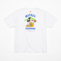 ディズニーTシャツコレクション「【DISNEY】MY HOME TOWN COLLECTION 47PREF」福島県（C）Disney