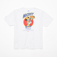 ディズニーTシャツコレクション「【DISNEY】MY HOME TOWN COLLECTION 47PREF」福井県（C）Disney