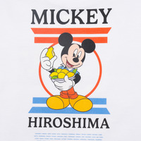 ディズニーTシャツコレクション「【DISNEY】MY HOME TOWN COLLECTION 47PREF」広島県（C）Disney