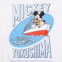 ディズニーTシャツコレクション「【DISNEY】MY HOME TOWN COLLECTION 47PREF」徳島県（C）Disney