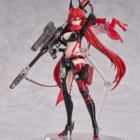 “後ろ姿”もバッチリ決まる！『勝利の女神：NIKKE』より「レッドフード」可動フィギュアが予約受付開始ー表情パーツなどオプションが充実