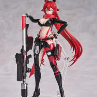 “後ろ姿”もバッチリ決まる！『勝利の女神：NIKKE』より「レッドフード」可動フィギュアが予約受付開始ー表情パーツなどオプションが充実