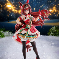 イルミネーションの中で“1番”キレイ！『ウマ娘』よりクリスマス勝負服の「ダイワスカーレット」フィギュアが予約受付開始