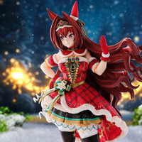 イルミネーションの中で“1番”キレイ！『ウマ娘』よりクリスマス勝負服の「ダイワスカーレット」フィギュアが予約受付開始