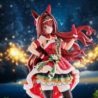 イルミネーションの中で“1番”キレイ！『ウマ娘』よりクリスマス勝負服の「ダイワスカーレット」フィギュアが予約受付開始