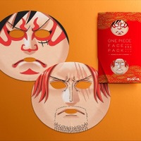 「ワンピース」歌舞伎に誰でもなれる　ルフィとシャンクスのフェイスパック発売 画像