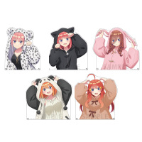 AKIHABARAゲーマーズ本店『五等分の花嫁＊』ポップアップコーナー販売グッズ「特大ダイカットアクリルボード アニマルパーカー ver.」（C）春場ねぎ・講談社／「五等分の花嫁＊」製作委員会