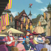 『ハウルの動く城』（C）2004 Studio Ghibli・NDDMT