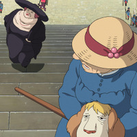 『ハウルの動く城』（C）2004 Studio Ghibli・NDDMT