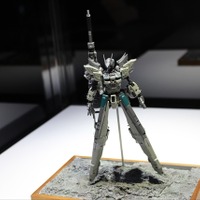 「ガンプラEXPO」日本大会決勝戦は強豪揃い　著名人のガンプラや1/1ガンプラ組立も