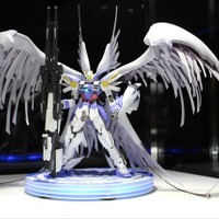 「ガンプラEXPO」日本大会決勝戦は強豪揃い　著名人のガンプラや1/1ガンプラ組立も