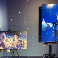 『アイドリッシュセブン』「和泉一織Birthday Store」展示（C）アイドリッシュセブン