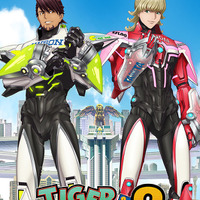 『TIGER & BUNNY 2』パート2 キービジュアル（C）BNP/T&B2 PARTNERS