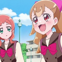 『わんだふるぷりきゅあ！』第9話「こむぎ、中学生だワン！」先行場面カット