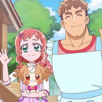 『わんだふるぷりきゅあ！』第5話「つながるキズナ フレンドリータクト！」先行場面カット（C）ABC-A・東映アニメーション