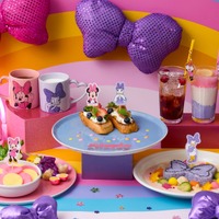 「ディズニー」“Girls Party”がコンセプト！ ミニー＆デイジーのスペシャルカフェが期間限定オープン 画像