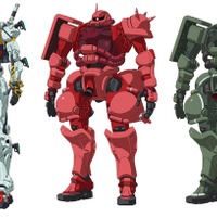 ガンダム「GQuuuuuuX」シャアが出る!? “緑のおじさん”の名前も明らかに♪ 新キャラ＆MSが公開 画像