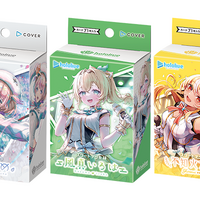 ホロライブTCG『ホロカ』儒烏風亭らでん、火威青も収録！「轟はじめ」スタートデッキ発表済みカードを一気見