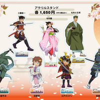 「名探偵コナン大阪城本陣SPECIAL SHOP」戦国シリーズ　アクリルスタンド