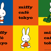 「miffy café tokyo」Illustrations Dick Bruna（C）copyright Mercis bv,1953-2025　www.miffy.com