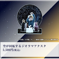 空が回転するジオラマアクスタ