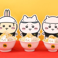 「ちいかわラーメン 豚」中四国・九州に初上陸！ 広島店がオープン決定♪ 新作グッズ「メラミン皿」も登場