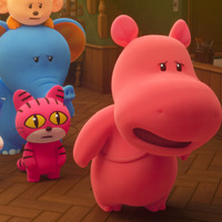 『たべっ子どうぶつ THE MOVIE』場面写真（C）ギンビス（C）劇場版「たべっ子どうぶつ」製作委員会