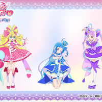 「キミとアイドルプリキュア♪展～”キミ”と会える瞬間！～」テレピアホールで期間限定開催（C）ABC-A・東映アニメーション