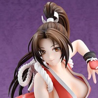 衣装から見え隠れする大迫力ボディ！『KOF』シリーズより「不知火舞」フィギュアの予約締切が迫る