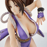 衣装から見え隠れする大迫力ボディ！『KOF』シリーズより「不知火舞」フィギュアの予約締切が迫る