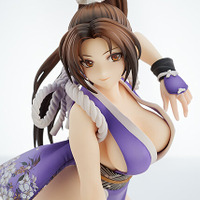 衣装から見え隠れする大迫力ボディ！『KOF』シリーズより「不知火舞」フィギュアの予約締切が迫る