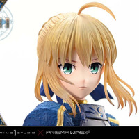 なんと約22万円！『Fate/stay night』より「セイバー」1/4スケールスタチューが予約受付開始ーエクスカリバーやドレスの造形も凄まじい