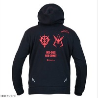 STRICT-G KUSHITANI『機動戦士ガンダム』『機動戦士ガンダムUC』REBRO HOODIE