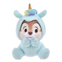 ディズニーストア「チップ ぬいぐるみキーチェーン CHIP ‘N DALE COLLECTION」（C）Disney