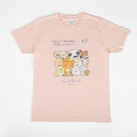 サンエックスキャラクターズイルミネーションコラボグッズ「Tシャツ（130cm・150cm）」（C）2025 San-X Co., Ltd. All Rights Reserved.