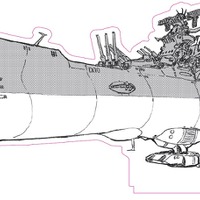 プレミアグッズ：特製アクリルスタンド（画：庵野秀明）